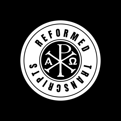 Reformed Transcripts Logo